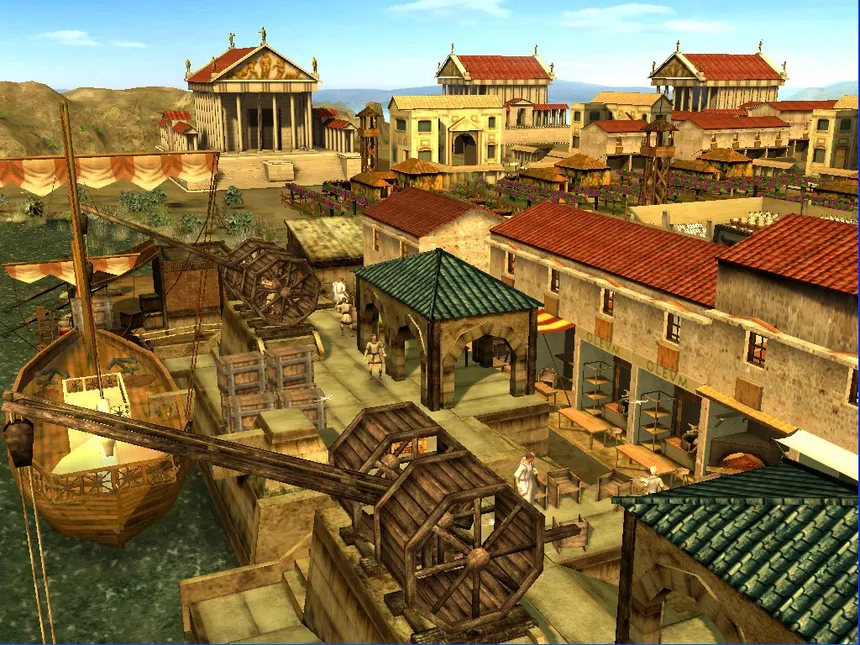 Скриншот 4 к игре CivCity: Rome