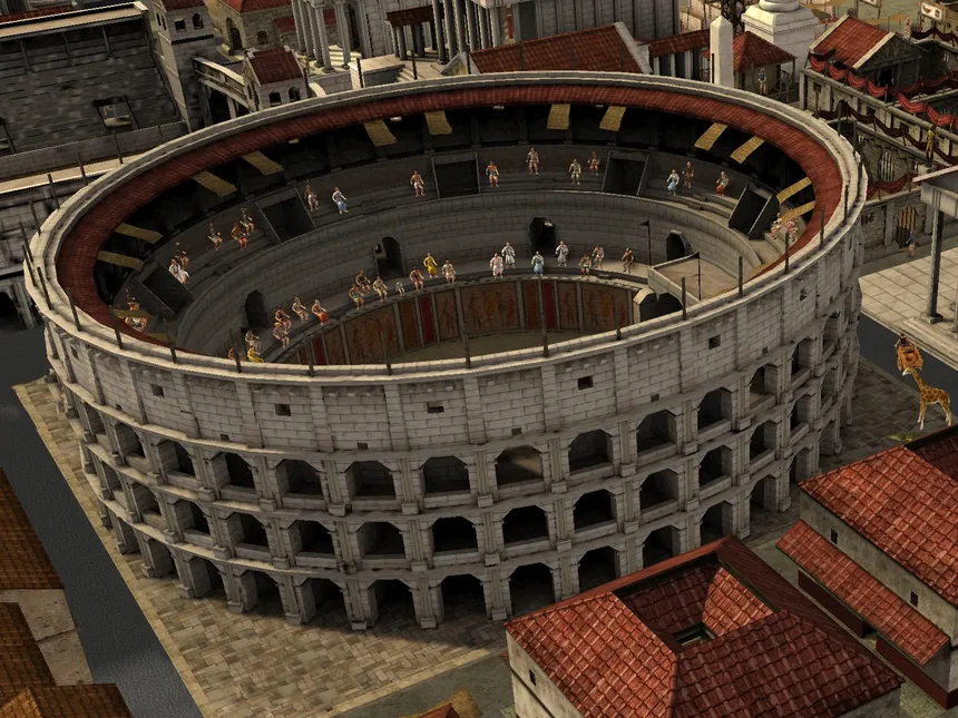Скриншот 5 к игре CivCity: Rome
