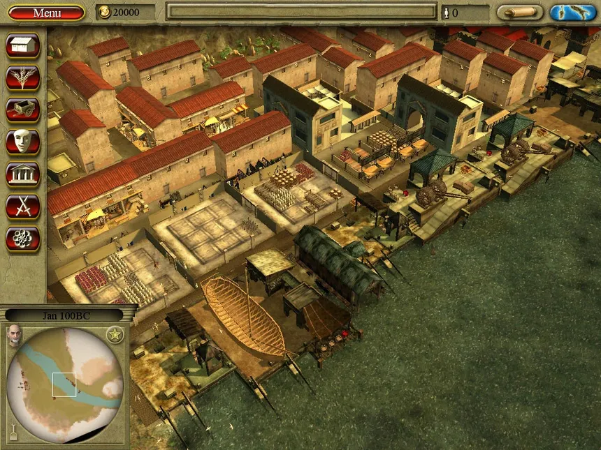 Скриншот 6 к игре CivCity: Rome