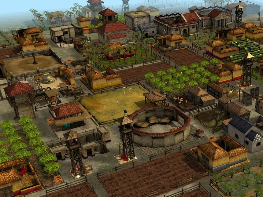 Скриншот 8 к игре CivCity: Rome