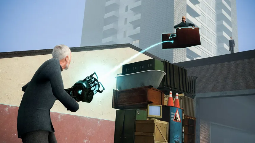 Скриншот 1 к игре Garry's Mod