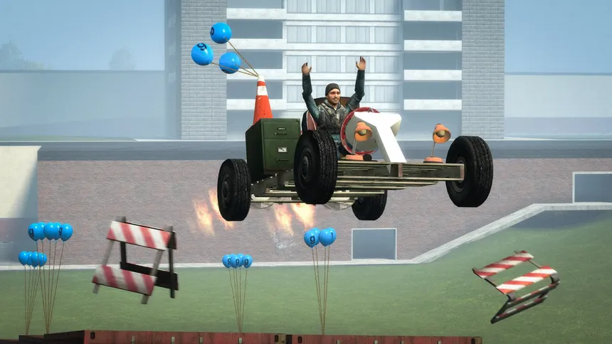 Скриншот 4 к игре Garry's Mod