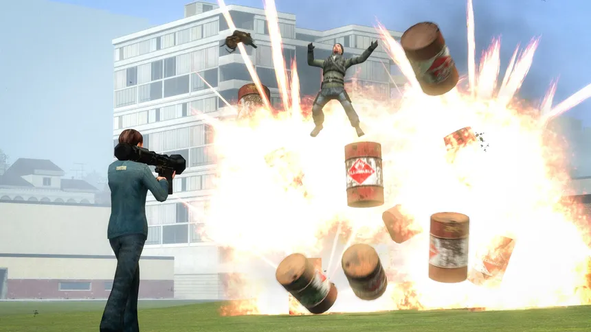 Скриншот 5 к игре Garry's Mod