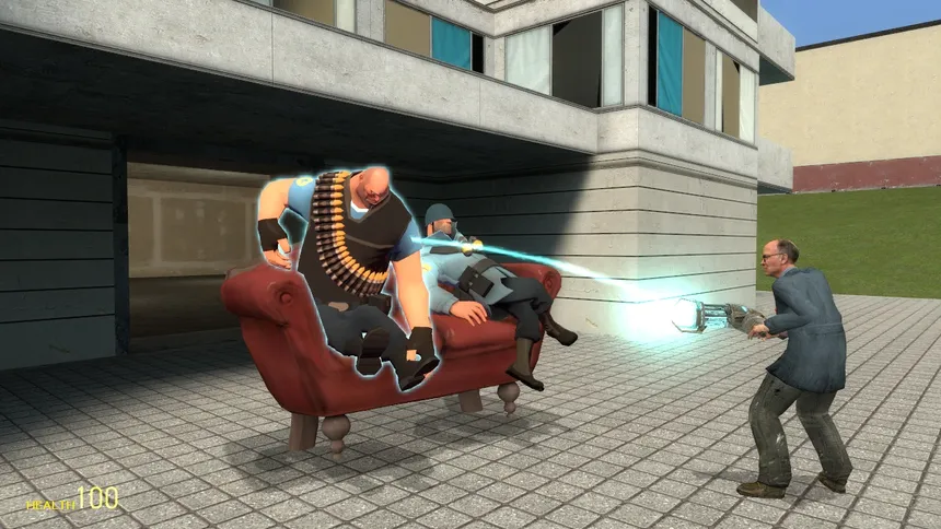 Скриншот 7 к игре Garry's Mod