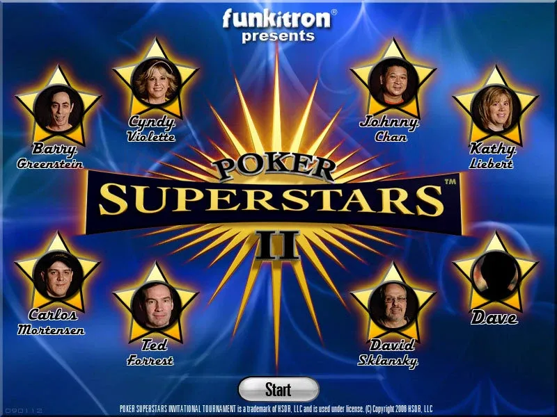 Скриншот 4 к игре Poker Superstars II