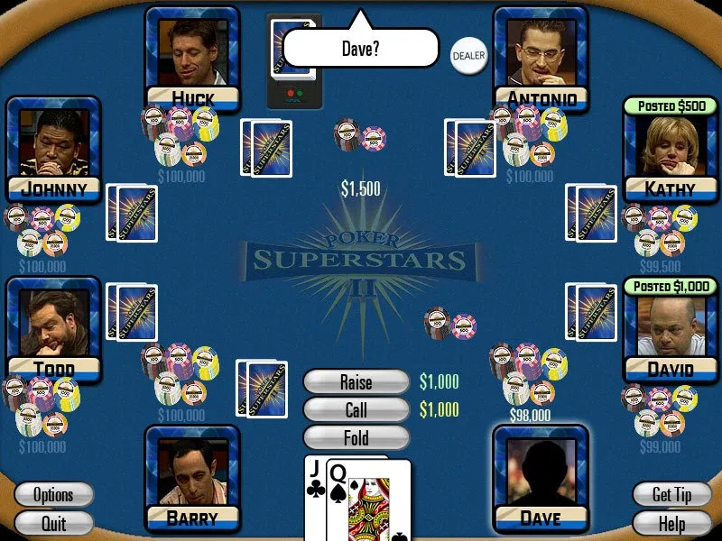 Скриншот 5 к игре Poker Superstars II