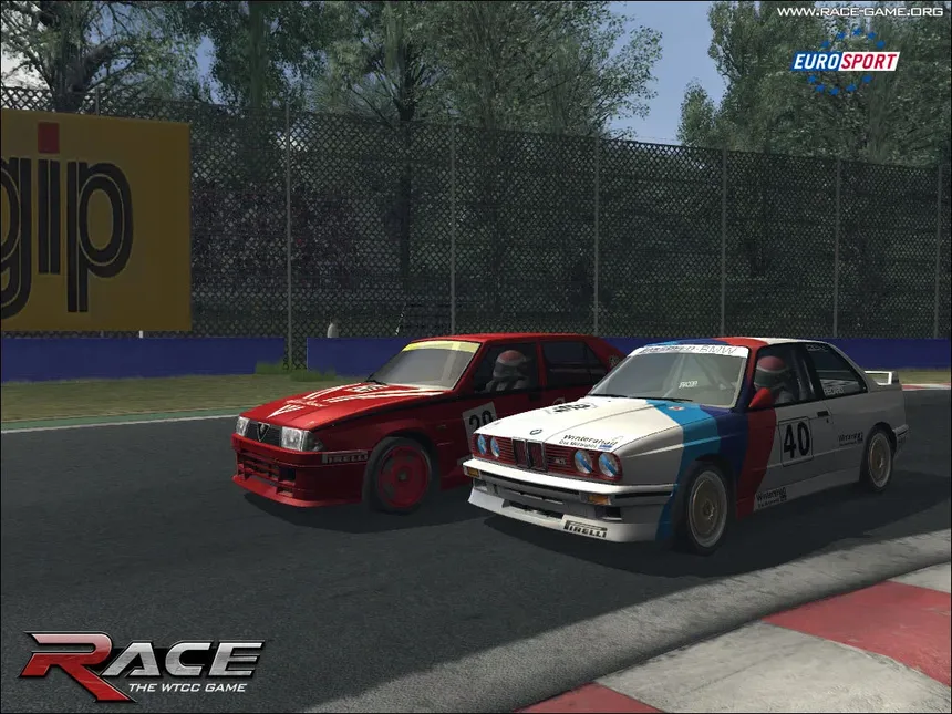 Скриншот 1 к игре RACE - The WTCC Game