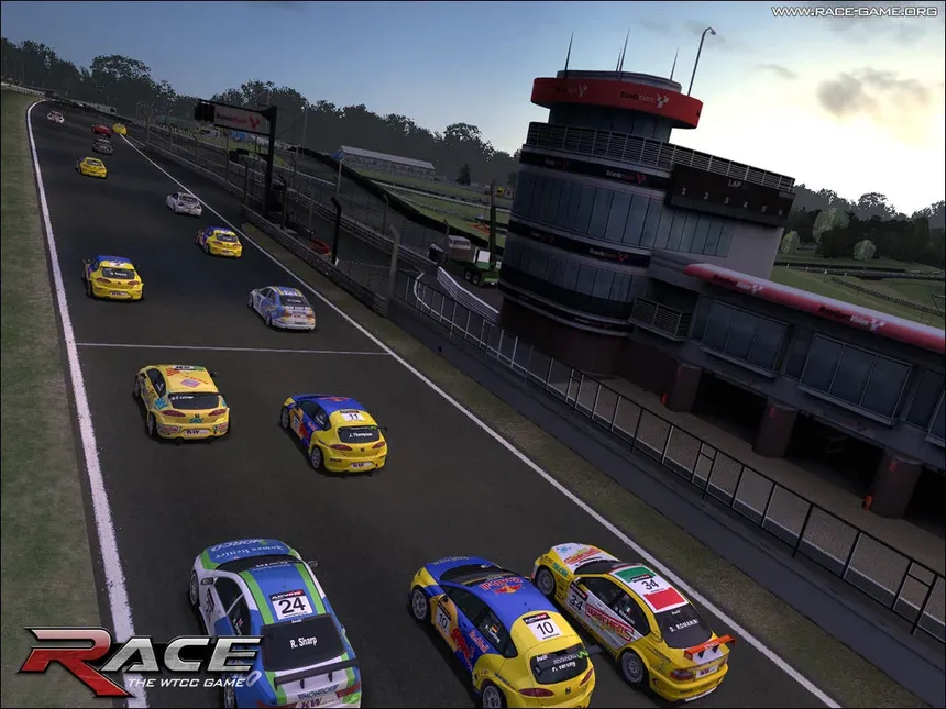 Скриншот 2 к игре RACE - The WTCC Game