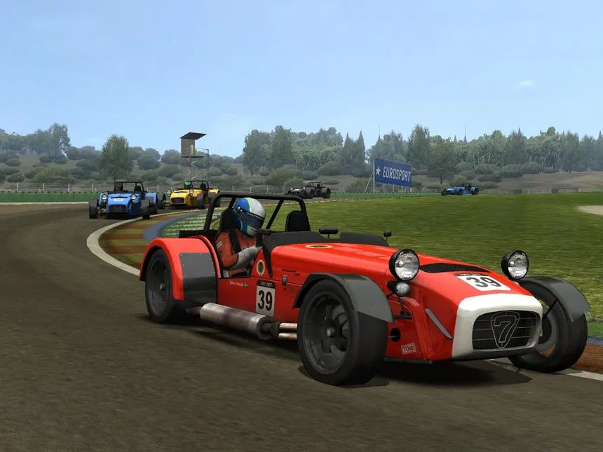 Скриншот 1 к игре RACE: Caterham Expansion
