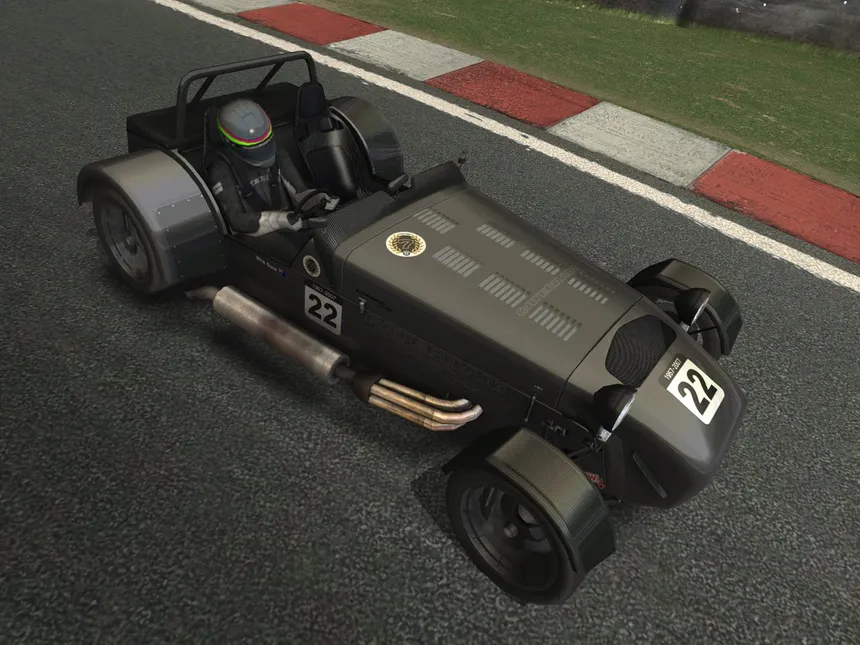 Скриншот 2 к игре RACE: Caterham Expansion