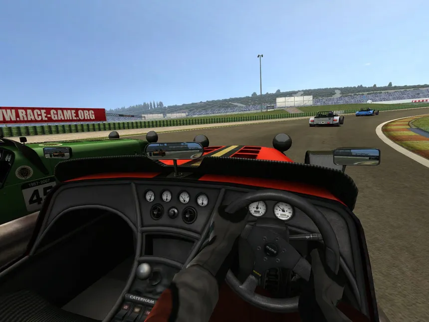 Скриншот 3 к игре RACE: Caterham Expansion