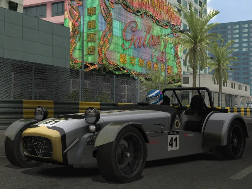 Скриншот 4 к игре RACE: Caterham Expansion