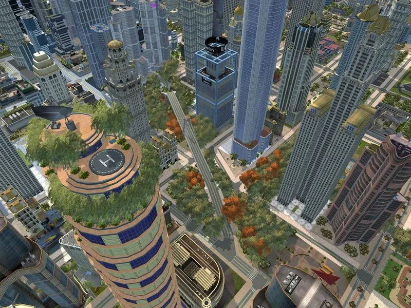 Скриншот 2 к игре City Life 2008