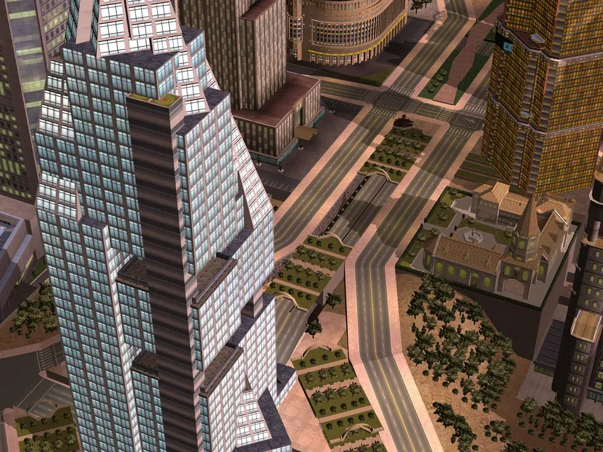 Скриншот 3 к игре City Life 2008