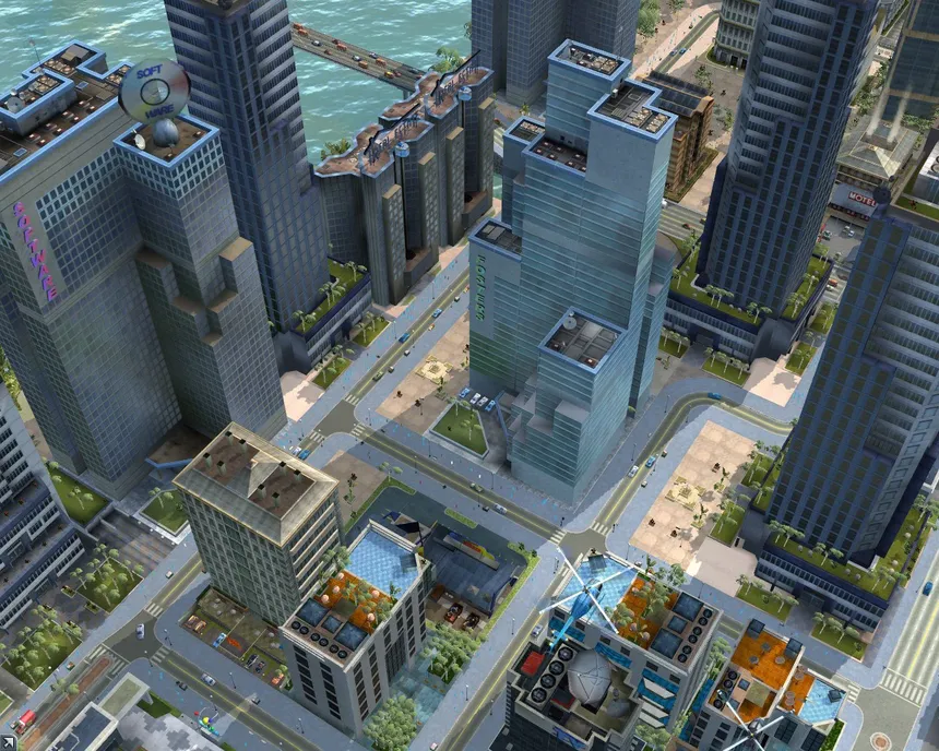 Скриншот 4 к игре City Life 2008