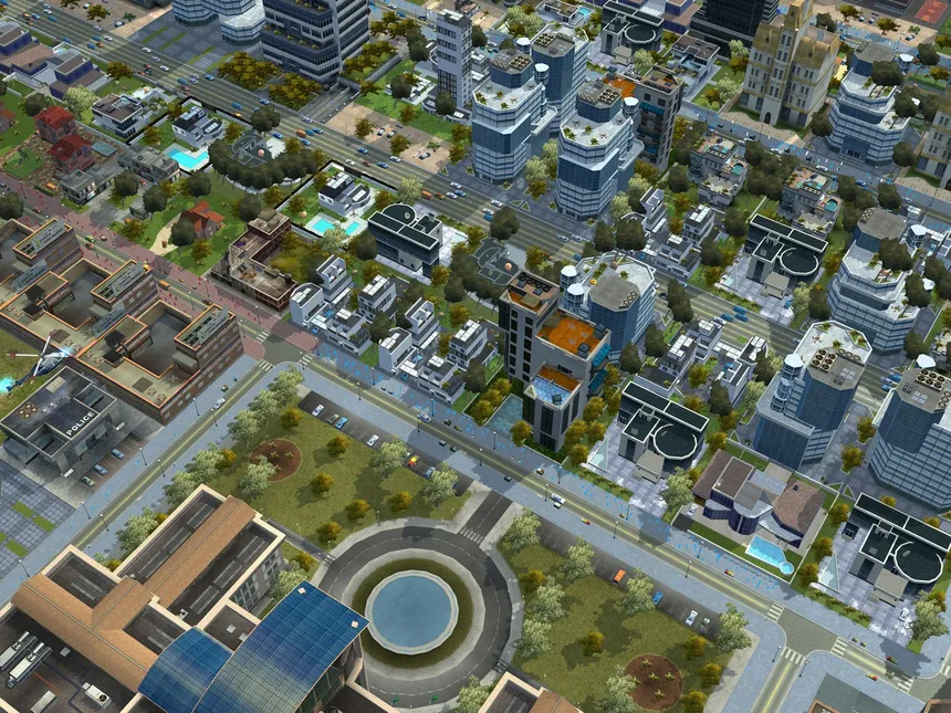 Скриншот 6 к игре City Life 2008