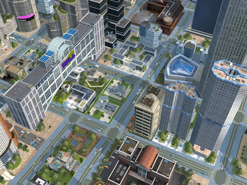 Скриншот 7 к игре City Life 2008
