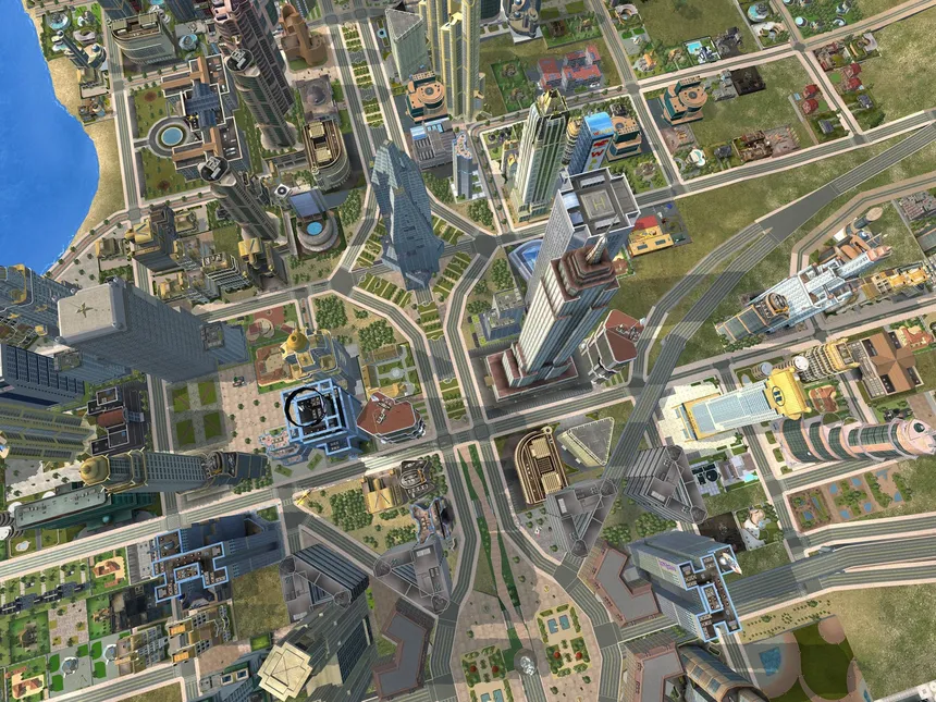 Скриншот 8 к игре City Life 2008