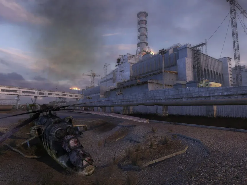 Скриншот 1 к игре S.T.A.L.K.E.R.: Shadow of Chernobyl