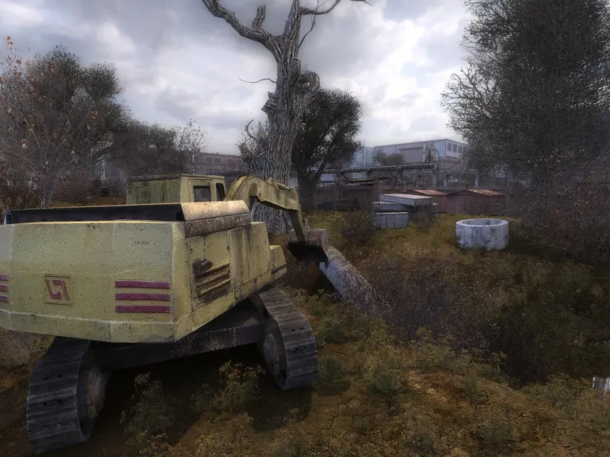 Скриншот 2 к игре S.T.A.L.K.E.R.: Shadow of Chernobyl