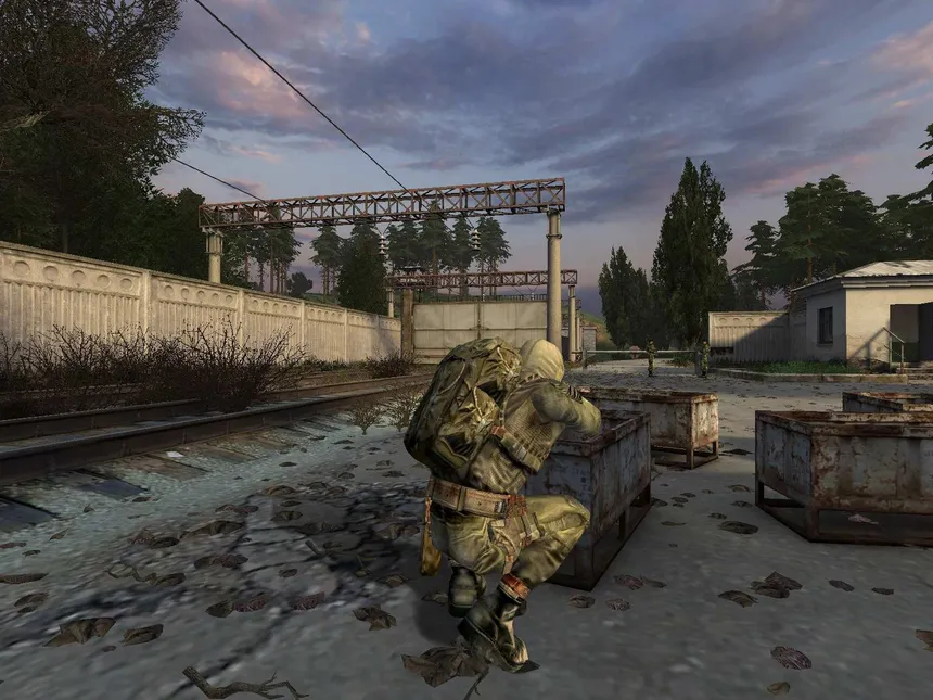 Скриншот 6 к игре S.T.A.L.K.E.R.: Shadow of Chernobyl