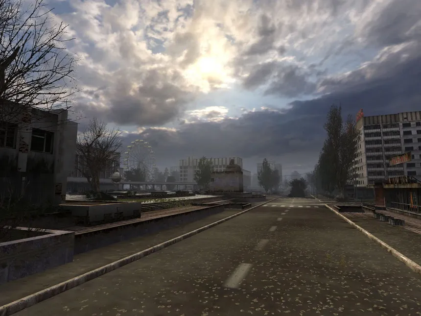 Скриншот 7 к игре S.T.A.L.K.E.R.: Shadow of Chernobyl