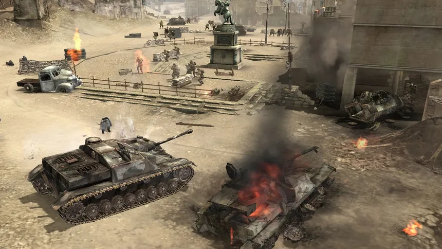 Скриншот 2 к игре Company of Heroes - Legacy Edition