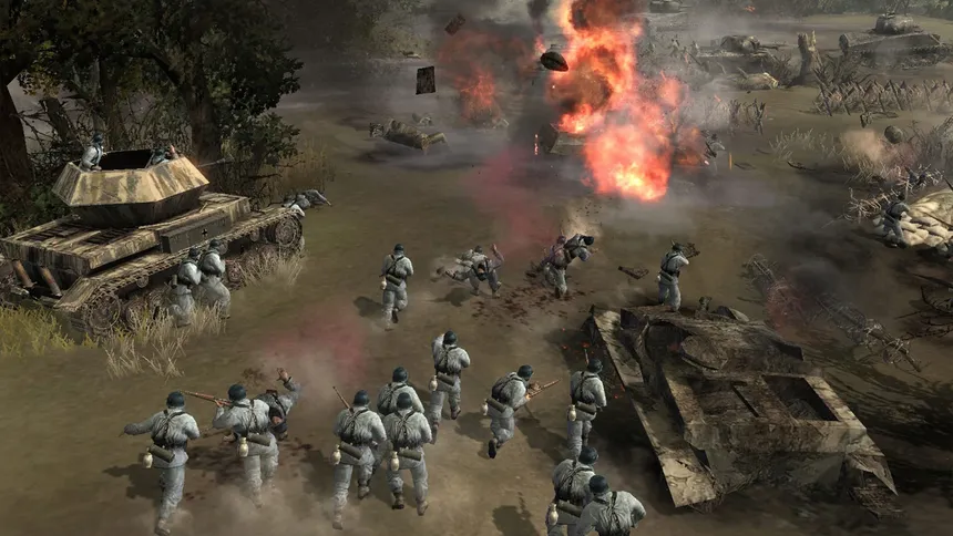 Скриншот 4 к игре Company of Heroes - Legacy Edition
