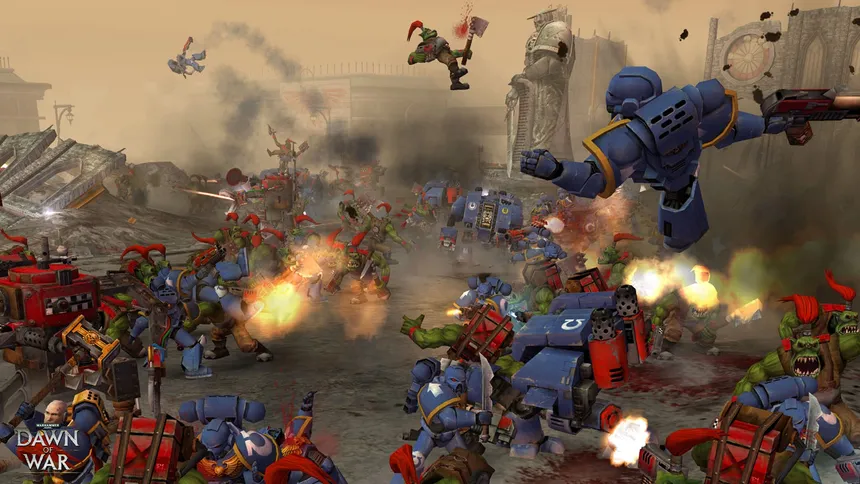 Скриншот 1 к игре Warhammer 40,000: Dawn of War - Anniversary Edition (Classic)