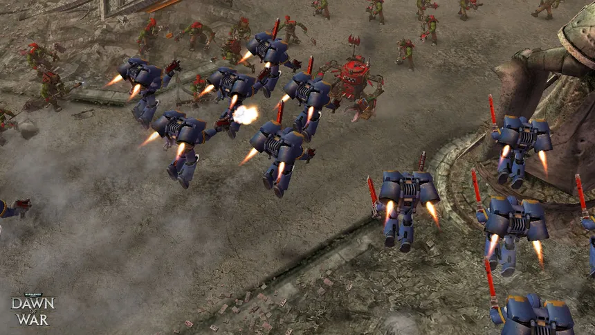 Скриншот 3 к игре Warhammer 40,000: Dawn of War - Anniversary Edition (Classic)