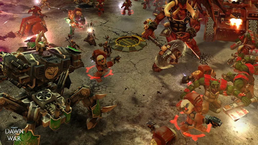 Скриншот 4 к игре Warhammer 40,000: Dawn of War - Anniversary Edition (Classic)