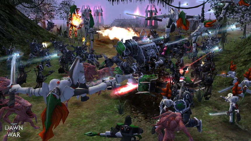 Скриншот 5 к игре Warhammer 40,000: Dawn of War - Anniversary Edition (Classic)