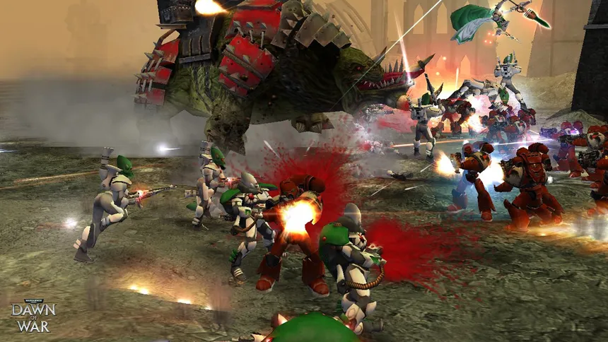 Скриншот 6 к игре Warhammer 40,000: Dawn of War - Anniversary Edition (Classic)