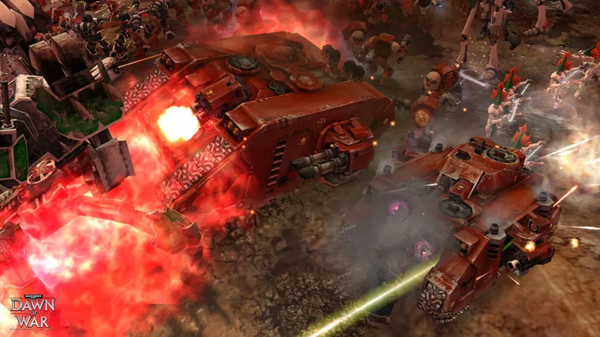 Скриншот 8 к игре Warhammer 40,000: Dawn of War - Anniversary Edition (Classic)