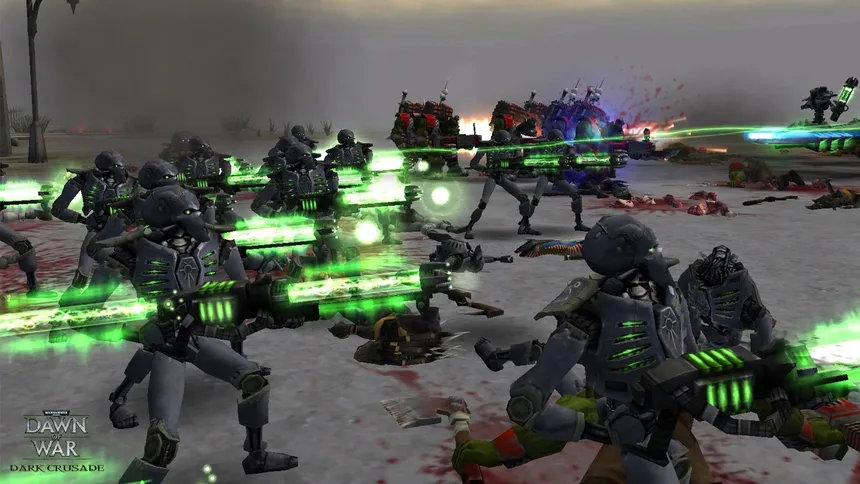 Скриншот 1 к игре Warhammer 40,000: Dawn of War - Dark Crusade