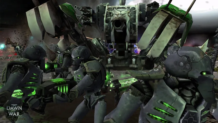 Скриншот 3 к игре Warhammer 40,000: Dawn of War - Dark Crusade