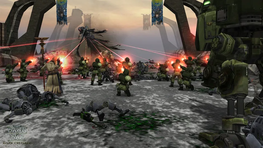 Скриншот 5 к игре Warhammer 40,000: Dawn of War - Dark Crusade