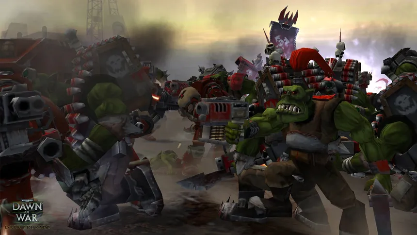 Скриншот 6 к игре Warhammer 40,000: Dawn of War - Dark Crusade