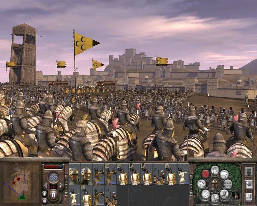 Скриншот 1 к игре Total War: MEDIEVAL II – Definitive Edition