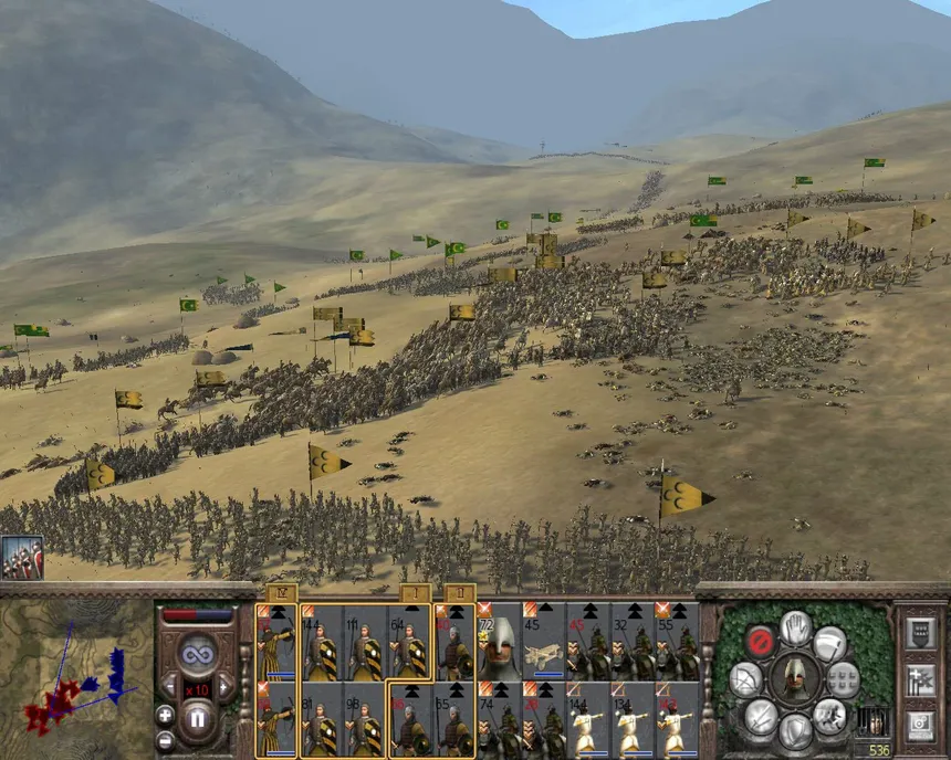 Скриншот 2 к игре Total War: MEDIEVAL II – Definitive Edition