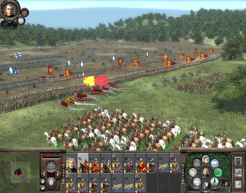 Скриншот 3 к игре Total War: MEDIEVAL II – Definitive Edition