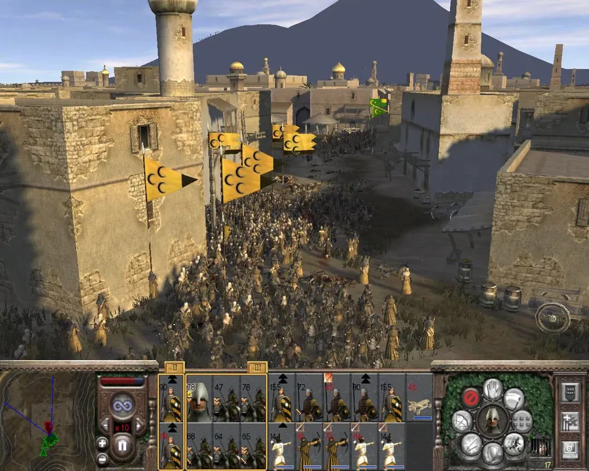 Скриншот 4 к игре Total War: MEDIEVAL II – Definitive Edition