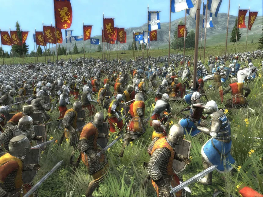 Скриншот 6 к игре Total War: MEDIEVAL II – Definitive Edition