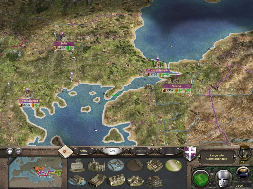 Скриншот 7 к игре Total War: MEDIEVAL II – Definitive Edition