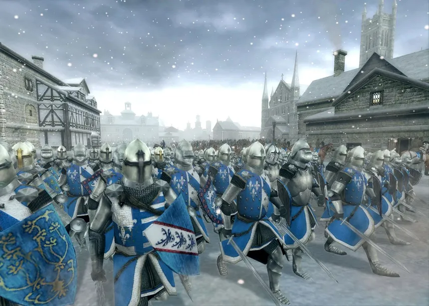 Скриншот 8 к игре Total War: MEDIEVAL II – Definitive Edition
