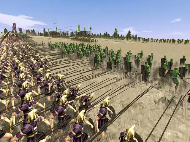 Скриншот 1 к игре Rome: Total War - Alexander