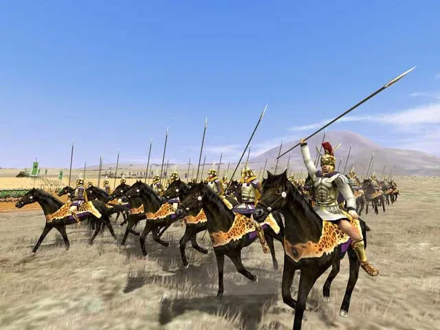 Скриншот 2 к игре Rome: Total War - Alexander