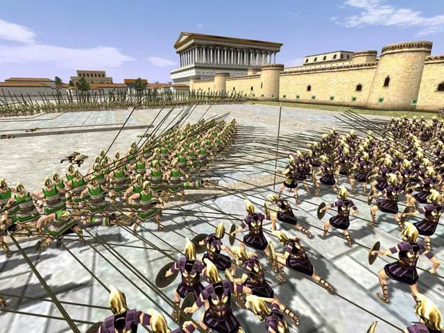 Скриншот 4 к игре Rome: Total War - Alexander