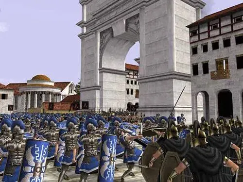 Скриншот 6 к игре Rome: Total War - Alexander