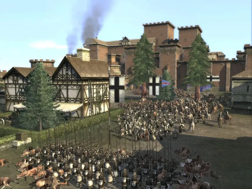 Скриншот 1 к игре Medieval II: Total War Kingdoms